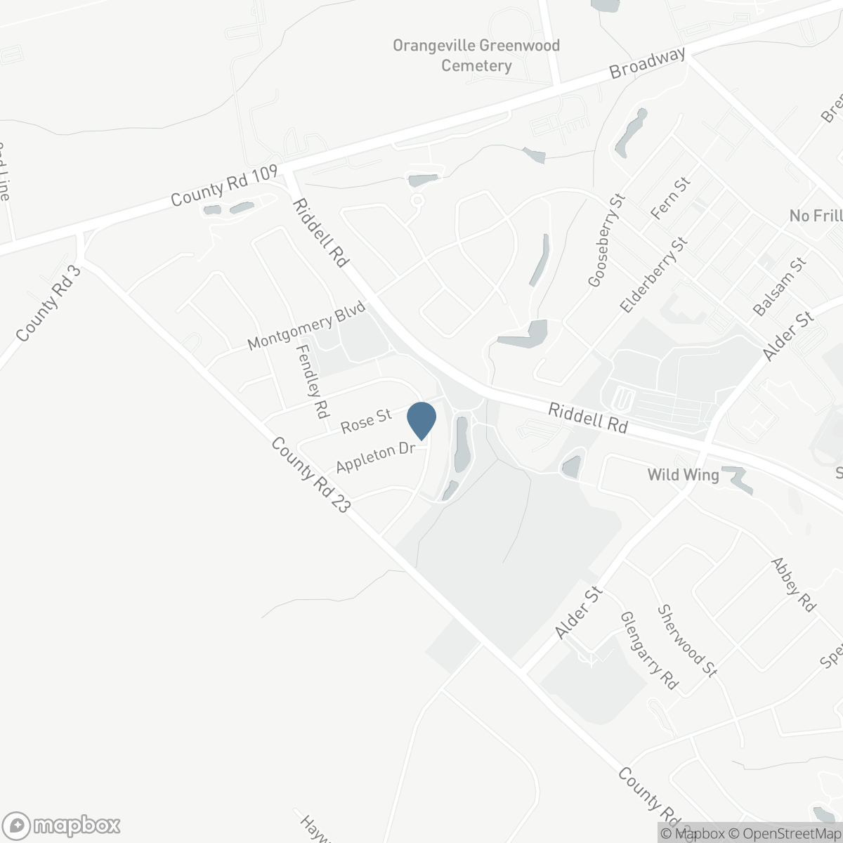 71 HUNTER ROAD, Orangeville, Ontario L9W 5C5